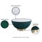 Manhattan Comfort Anderson Coffee Table, End Table 1.0, and End Table 2.0 in Green - Set of 3 3-AT01-GR - alternate 3